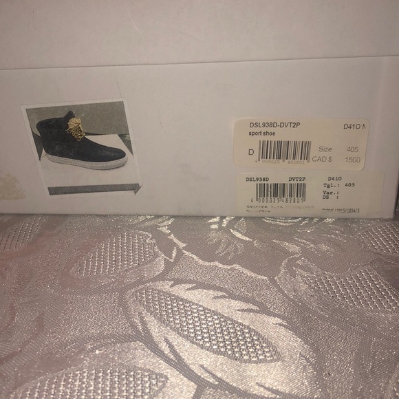 Brand new 100% authentic Versace high tops - Picture 2 of 8